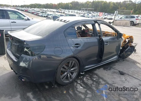 2017 Subaru Wrx Limited из США, поврежденный, VIN JF1VA1J64H8829278